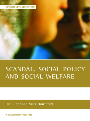 cover image of Scandal, social policy and social welfare